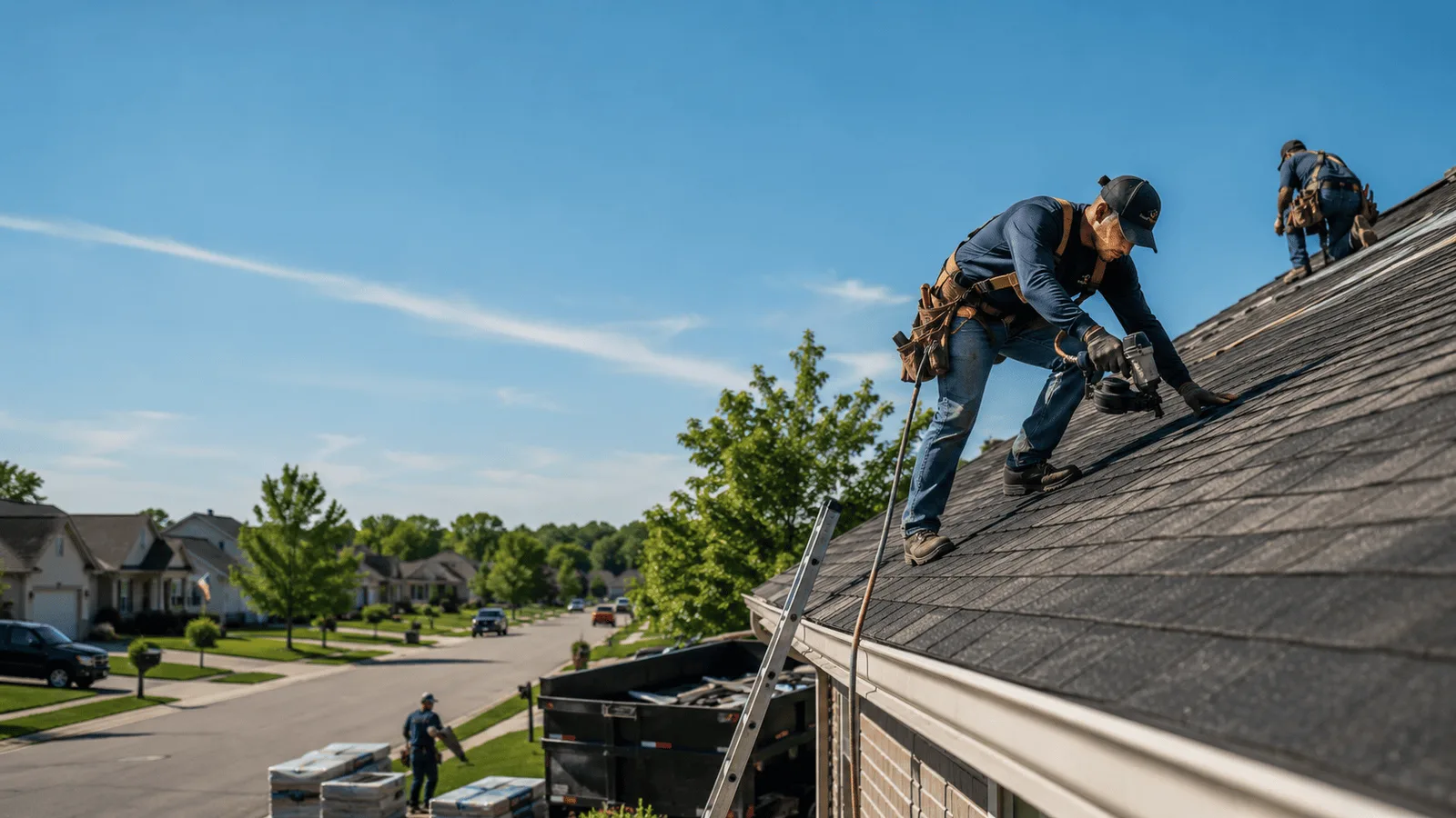 Roof Inspection in Duncanville, TX